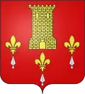 Blason de Aurensan