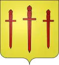 Blason de Auriébat