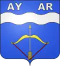 Blason de Ayros-Arbouix