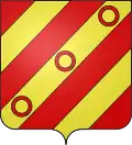 Blason de Esbarres