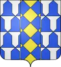 Blason de Estézargues