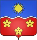 Blason de Étevaux