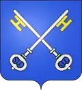 Blason de Hannonville-sous-les-Côtes