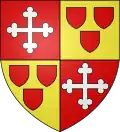 Blason de Houssen