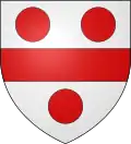 Blason de Oberhergheim