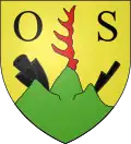 Blason de Ostheim