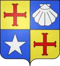 Blason de Étais-la-Sauvin