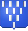 Blason de Évran