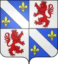 Blason de Albas