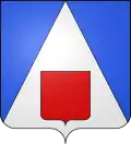 Blason de Amelécourt