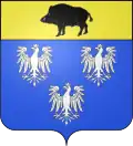 Blason de Avricourt