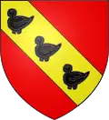 Blason de Bantigny