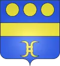 Blason de Baubigny