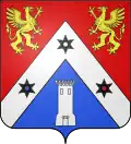 Blason de Bazoches-lès-Bray