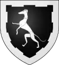 Blason de Bertholène