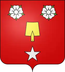 Blason de Berviller-en-Moselle