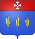 Blason de Bissey-la-Côte