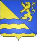 Blason de Bissey-la-Pierre