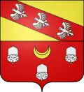 Blason de Bisten-en-Lorraine