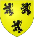 Blason de Blécourt