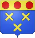 Blason de Bligny-lès-Beaune