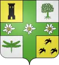 Blason de Bonnefamille