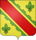 Blason de Bossus-lès-Rumigny