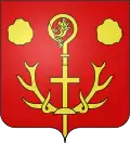 Blason de Boustroff