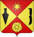 Blason de Brazey-en-Plaine