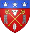 Blason de Broût-Vernet