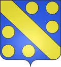Blason de Brognon