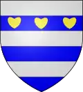 Blason de Brunémont