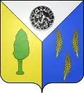 Blason de Bure-les-Templiers