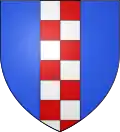 Blason de Campoussy