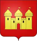 Blason de Candes-Saint-Martin