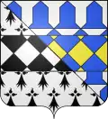 Blason de Cannes-et-Clairan
