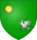 Blason de Cantin