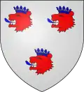 Blason de Carnin