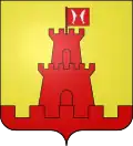 Blason de Château-Bréhain