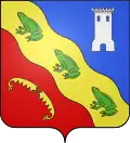 Blason de Chanteraine