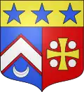 Blason de Charleville-sous-BoisMussy-l’Évêque, Nidange