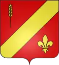 Blason de Charmentray