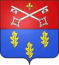 Blason de Charrey-sur-Seine
