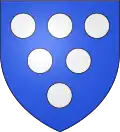 Blason de Chaudenay