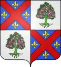 Blason de Chaume-et-Courchamp