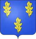 Blason de Chaumont-le-Bois