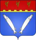 Blason de Chazilly