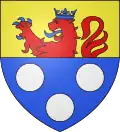 Blason de Chesny