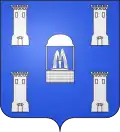 Blason de Clarensac