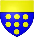 Blason de Clary